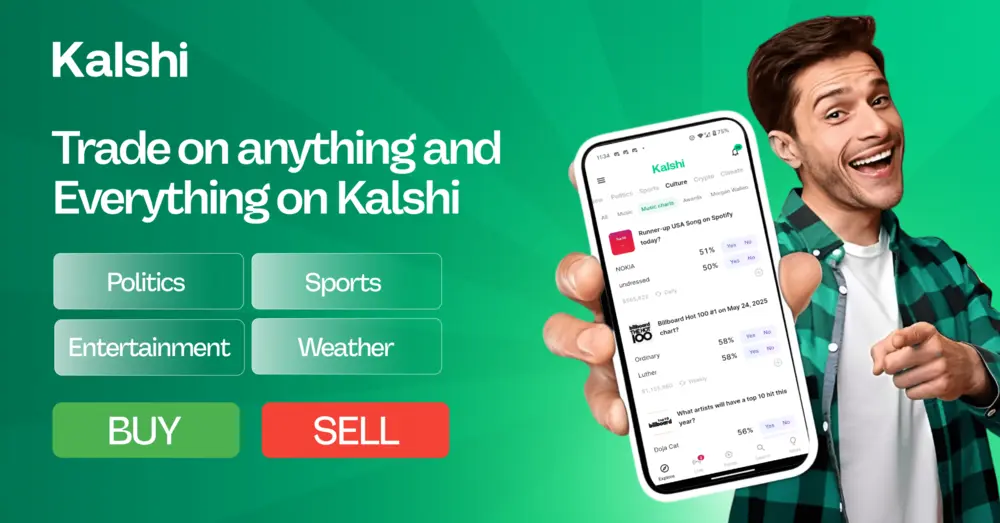 Kalshi event contract trading interface